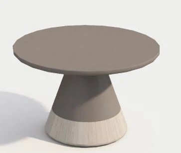 Round Lacquer Coffee Table high quality